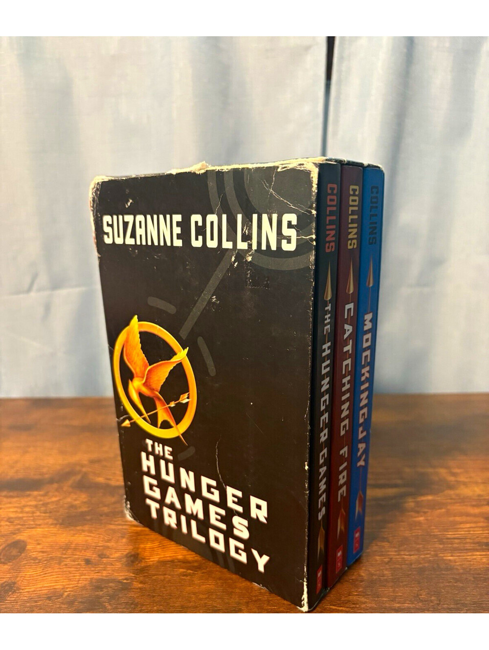 The Hunger Games Trilogy 3-Book Paperback Boxed Set